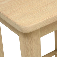 Load image into Gallery viewer, BERKELEY NORDIC OAK Side Table Quality Furniture Clearance Ltd