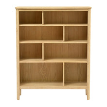 Load image into Gallery viewer, BERKELEY NORDIC OAK
Bookcase Quality Furniture Clearance Ltd