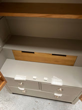 Load image into Gallery viewer, Hampshire ‘Country Life’ Double Larder - Grey Quality Furniture Clearance Ltd