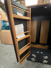 Load image into Gallery viewer, Hampshire ‘country life’ double larder - Blue Quality Furniture Clearance Ltd