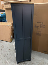 Load image into Gallery viewer, Hampshire ‘country life’ double larder - Blue Quality Furniture Clearance Ltd