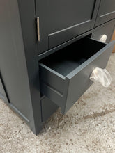 Load image into Gallery viewer, Hampshire ‘country life’ double larder - Blue Quality Furniture Clearance Ltd