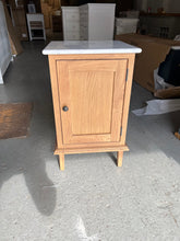 Load image into Gallery viewer, ELKSTONE MELLOW OAK
Marble Topped Cupboard Quality Furniture Clearance Ltd