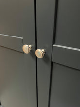 Load image into Gallery viewer, Hampshire ‘country life’ double larder - Blue Quality Furniture Clearance Ltd