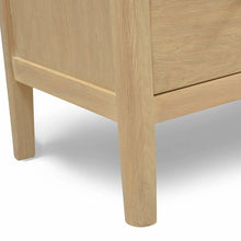 Load image into Gallery viewer, BERKELEY NORDIC OAK 4 Drawer Chest Quality Furniture Clearance Ltd