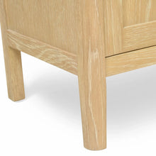 Load image into Gallery viewer, BERKELEY NORDIC OAK
Large TV Unit 60" Quality Furniture Clearance Ltd