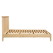 Load image into Gallery viewer, BERKELEY NORDIC OAK
6ft Super King Bed Quality Furniture Clearance Ltd