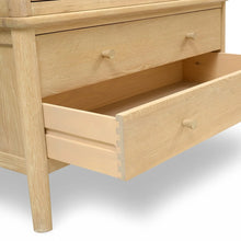 Load image into Gallery viewer, BERKELEY NORDIC OAK
Double Wardrobe Quality Furniture Clearance Ltd