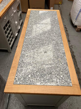 Load image into Gallery viewer, Hampshire ‘Country Life’ kitchen Island With Wine Rack - Pale Green Quality Furniture Clearance Ltd