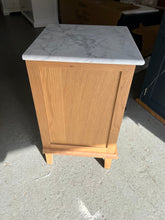 Load image into Gallery viewer, ELKSTONE MELLOW OAK
Marble Topped Cupboard Quality Furniture Clearance Ltd