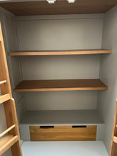 Load image into Gallery viewer, Hampshire ‘Country Life’ Triple Larder - Grey Quality Furniture Clearance Ltd