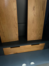 Load image into Gallery viewer, Hampshire ‘country life’ double larder - Blue Quality Furniture Clearance Ltd