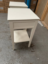 Load image into Gallery viewer, CHANTILLY WARM WHITE
Narrow Bedside Set of 2 Quality Furniture Clearance Ltd
