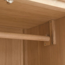 Load image into Gallery viewer, BERKELEY NORDIC OAK
Triple Wardrobe Quality Furniture Clearance Ltd