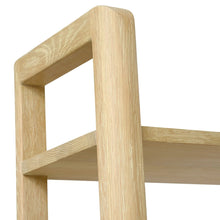 Load image into Gallery viewer, BERKELEY NORDIC OAK
Large Open Bookcase Quality Furniture Clearance Ltd