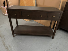 Load image into Gallery viewer, BLOCKLEY BROWN OAK Hallway/Console table Quality Furniture Clearance Ltd