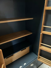 Load image into Gallery viewer, Hampshire ‘Country Life’ Triple Larder - Blue Quality Furniture Clearance Ltd