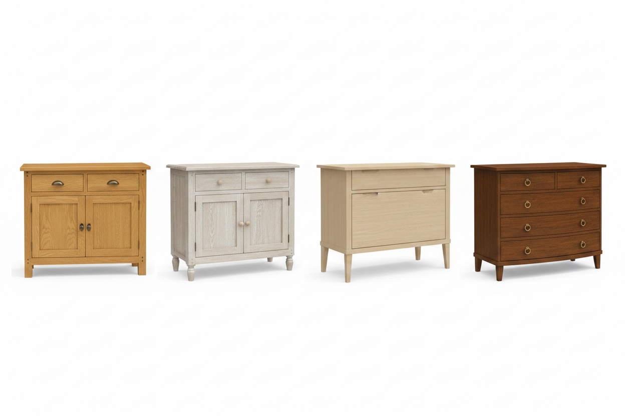 Oak furniture buying guide: Nordic oak, limewash oak, dark oak explained