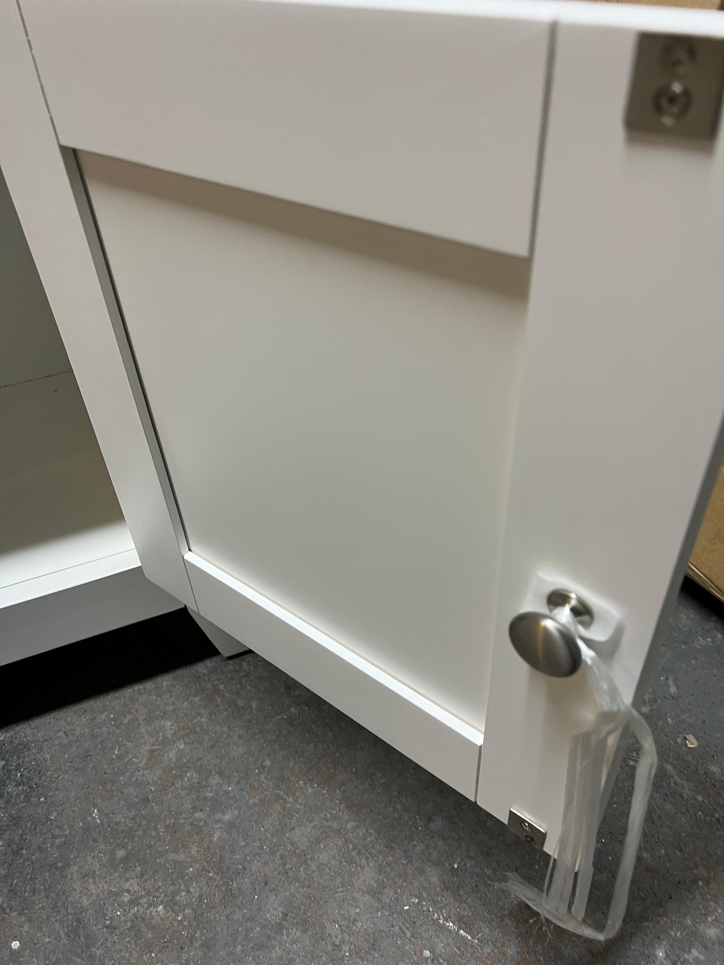 CHESTER PURE WHITE Drinks Cabinet Quality Furniture Clearance Ltd