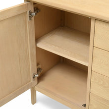 Load image into Gallery viewer, BERKELEY NORDIC OAK
Small Sideboard Quality Furniture Clearance Ltd
