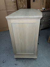 Load image into Gallery viewer, Winchcome Smoked Oak Low and Wide 6 Drawer Chest Quality Furniture Clearance Ltd
