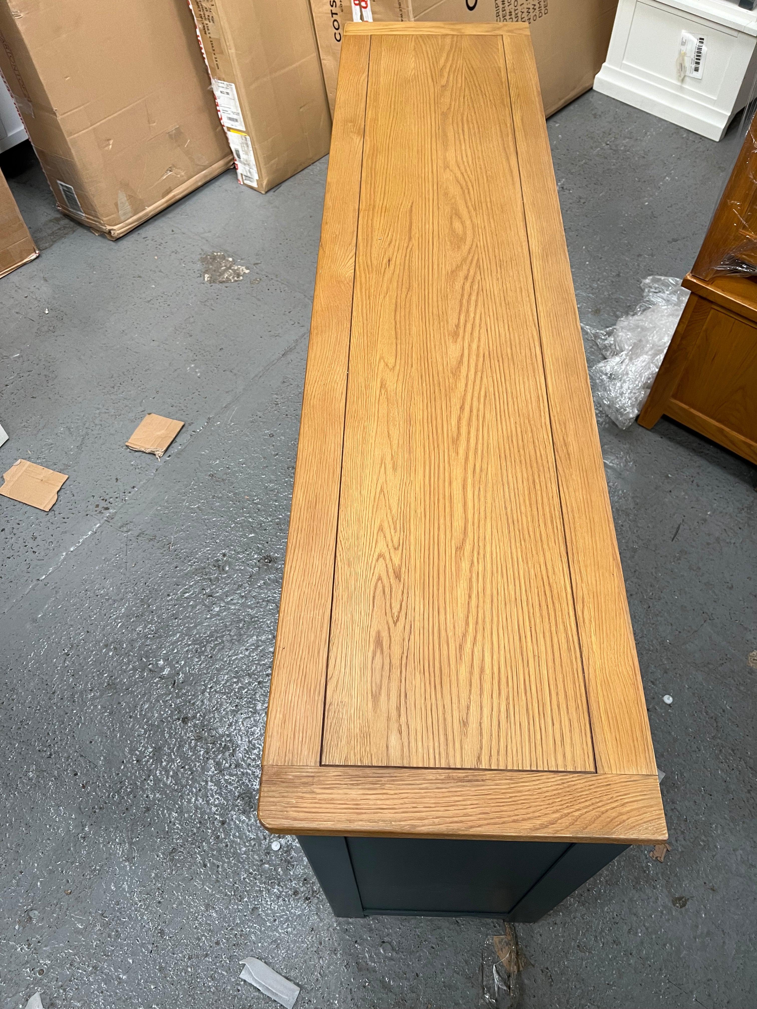 WESTCOTE INKY BLUE Extra Large Sideboard Quality Furniture Clearance Ltd