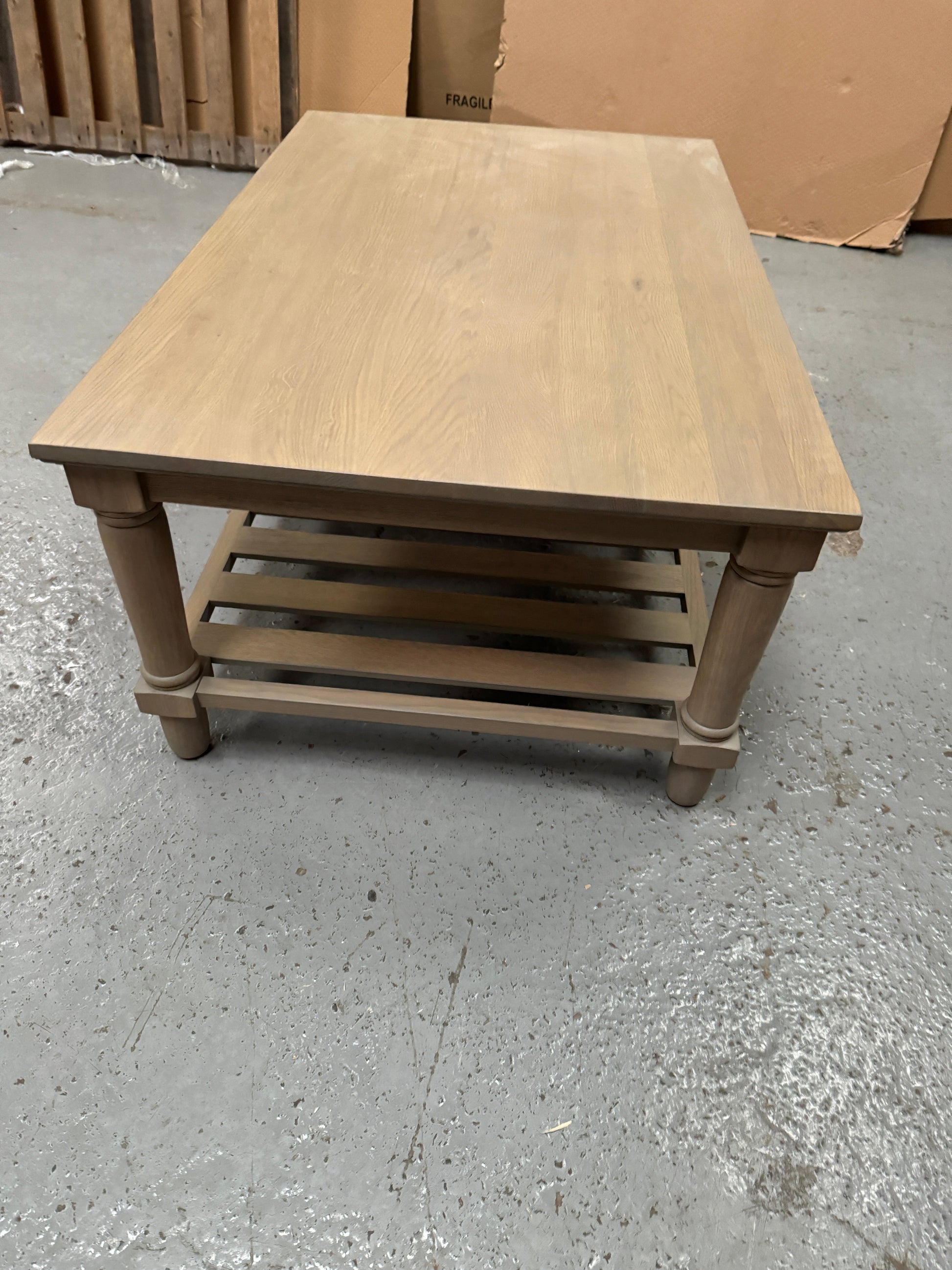 ELKSTONE SMOKED OAK
Coffee Table Quality Furniture Clearance Ltd