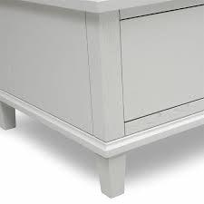 CHARLBURY MINERAL GREY Double Wardrobe Quality Furniture Clearance Ltd