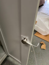 Load image into Gallery viewer, Chester Dove Grey Large Shoe Cupboard furniture delivered 

