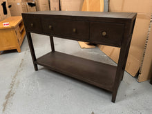 Load image into Gallery viewer, BLOCKLEY BROWN OAK Hallway/Console table Quality Furniture Clearance Ltd
