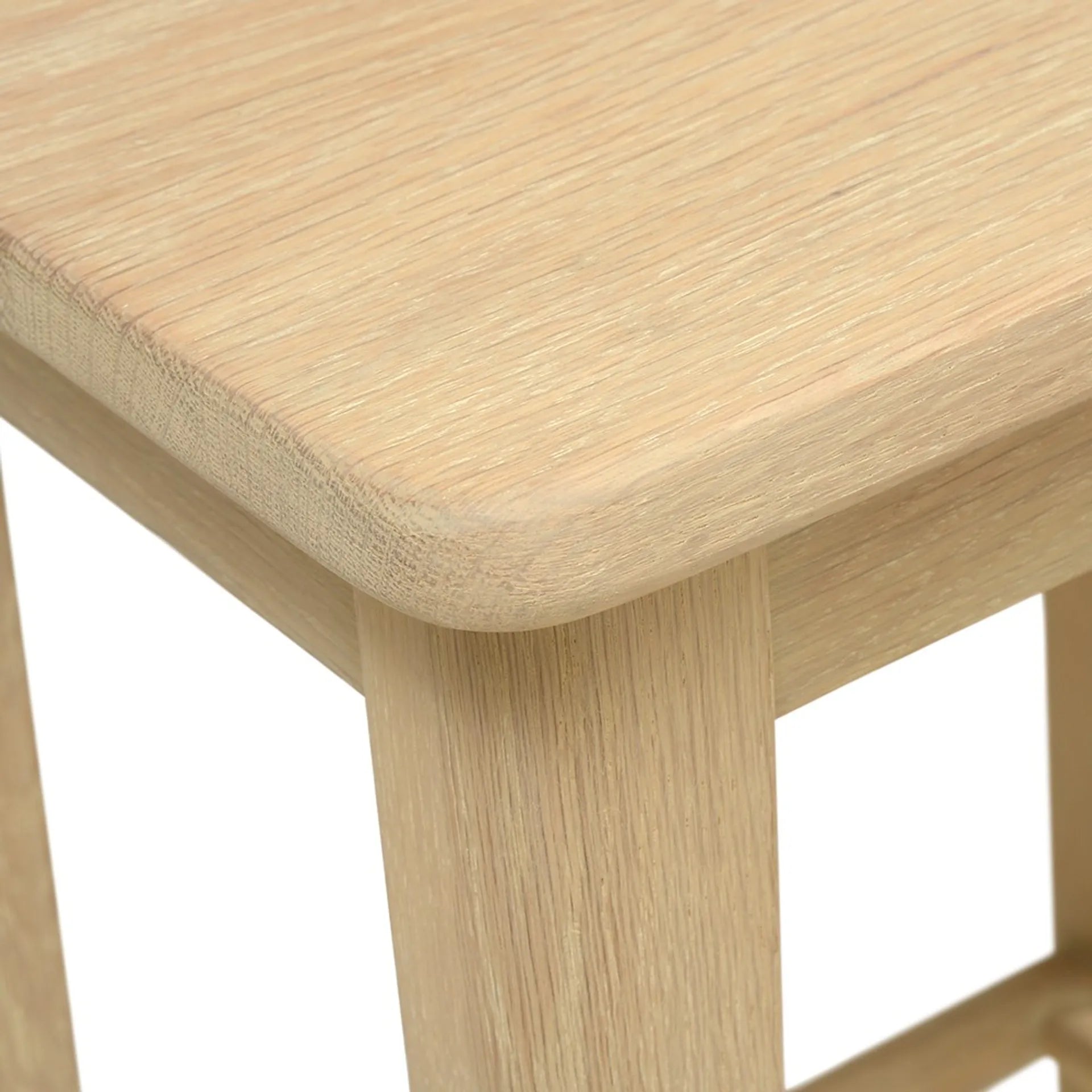 BERKELEY NORDIC OAK Side Table Quality Furniture Clearance Ltd