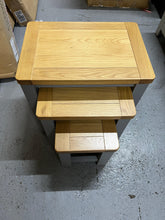 Load image into Gallery viewer, SUSSEX STORM GREY Nest Of Tables Quality Furniture Clearance Ltd
