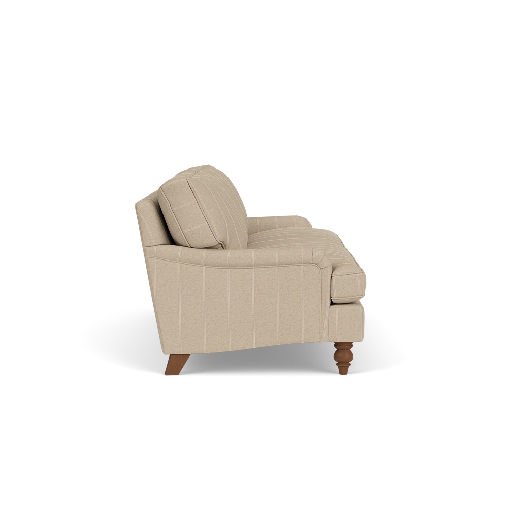 MORRIS
4 Seater - Natural - Compton Stripe Quality Furniture Clearance Ltd