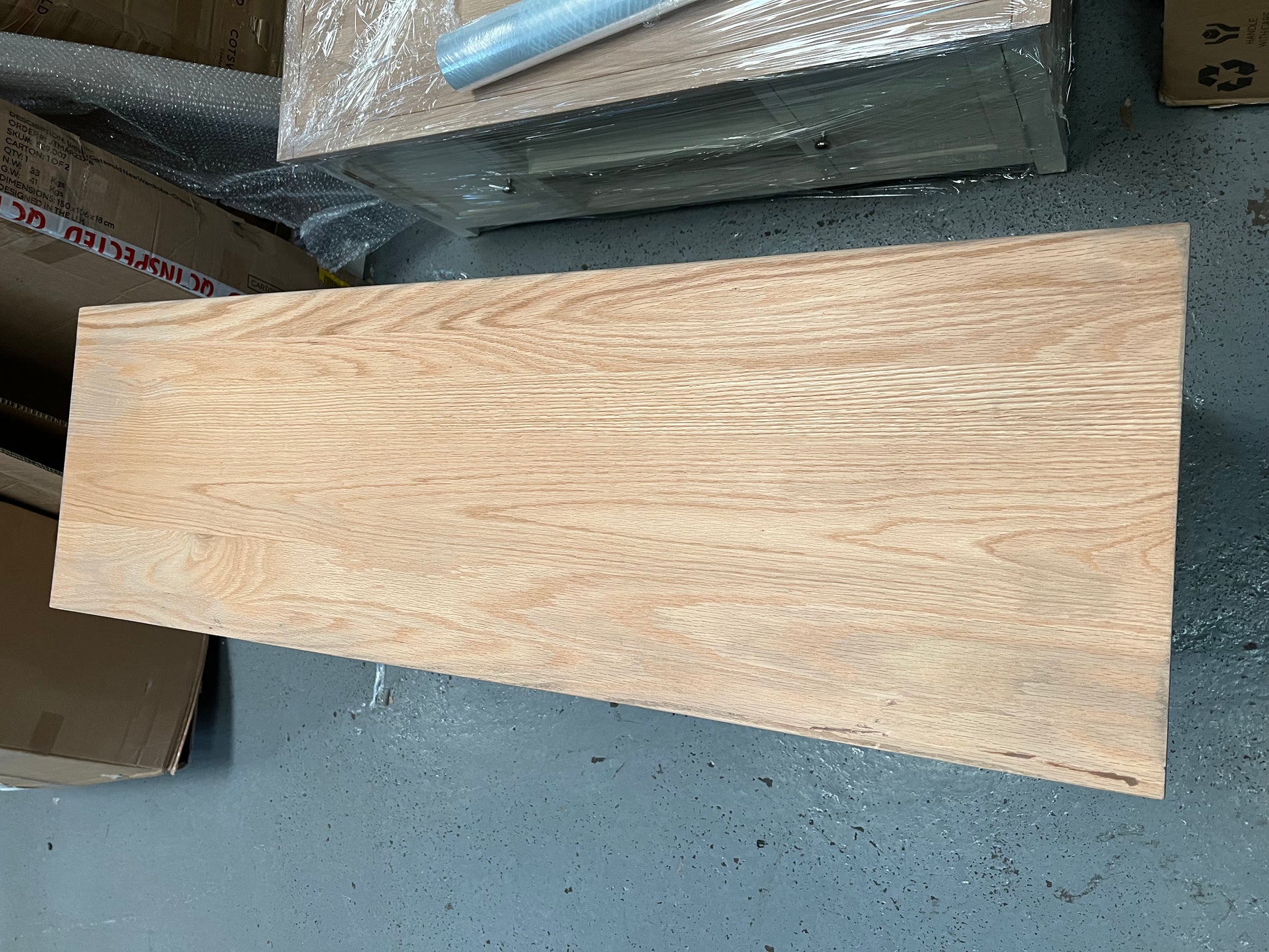 Storm Grey 6 Drawer Low and Wide Chest/sideboard. furniture delivered