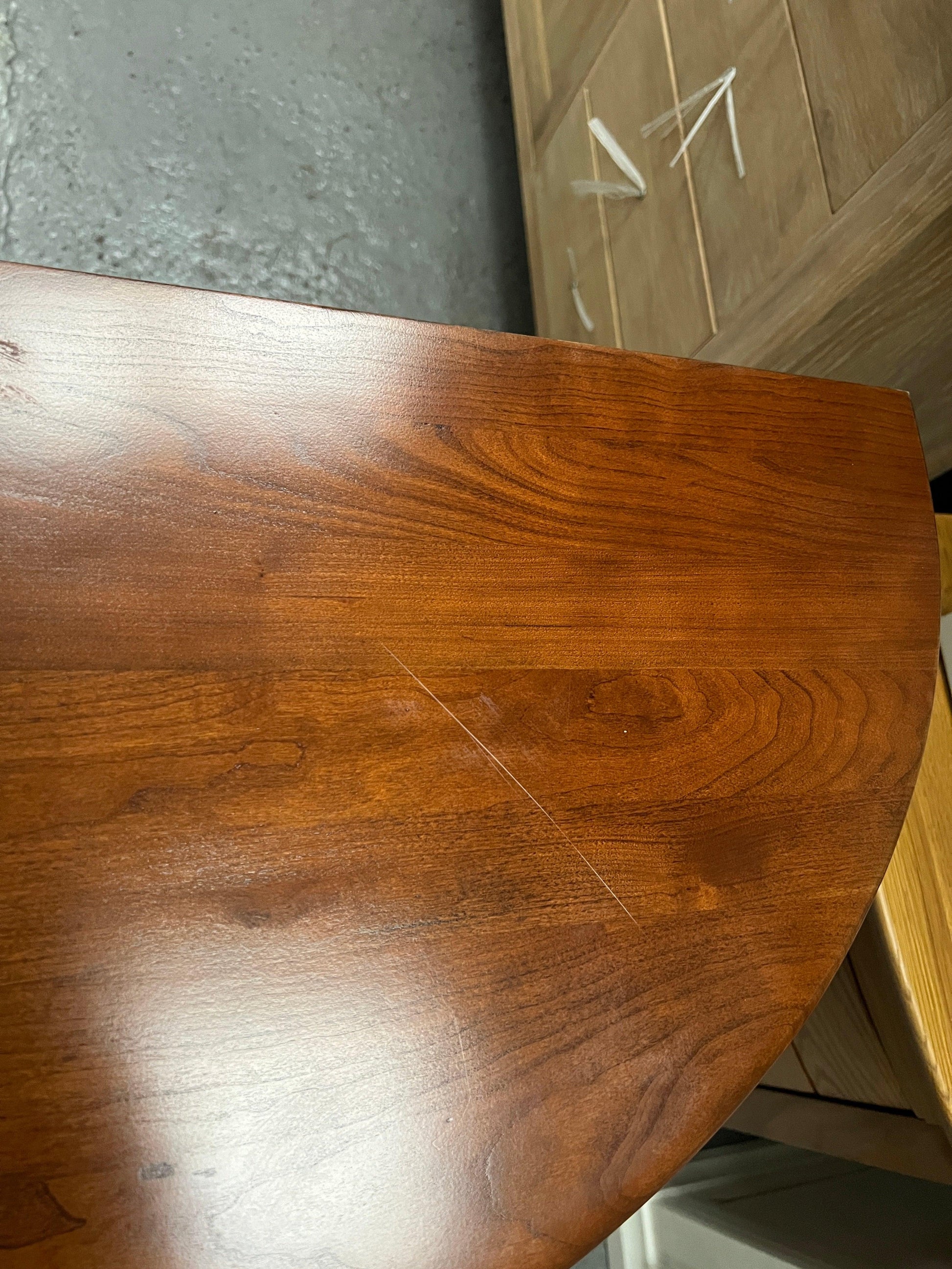 KINGHAM CHERRY
Demi Lune Console Quality Furniture Clearance Ltd