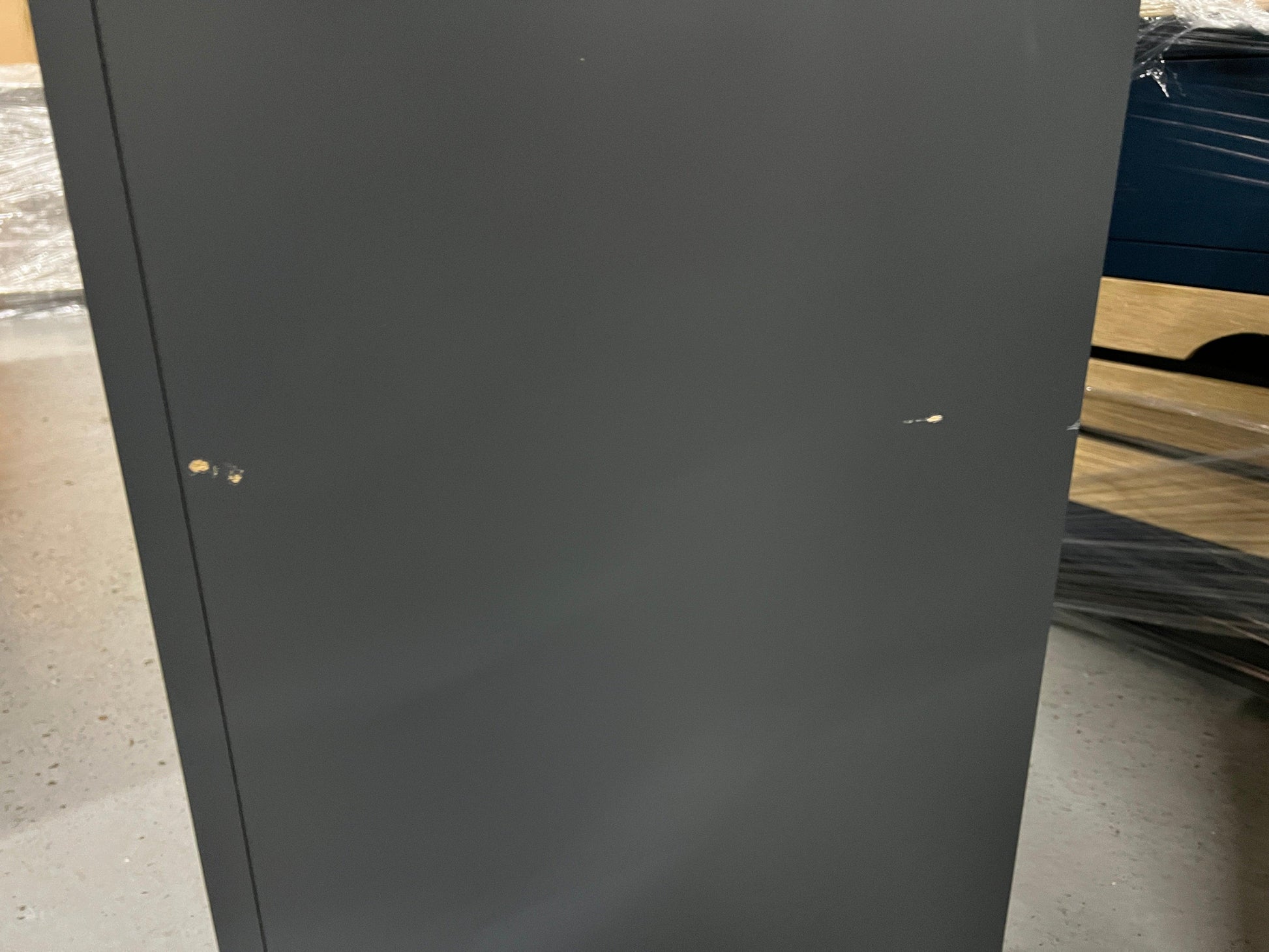 Charcoal 4 Drawer Chest furniture delivered