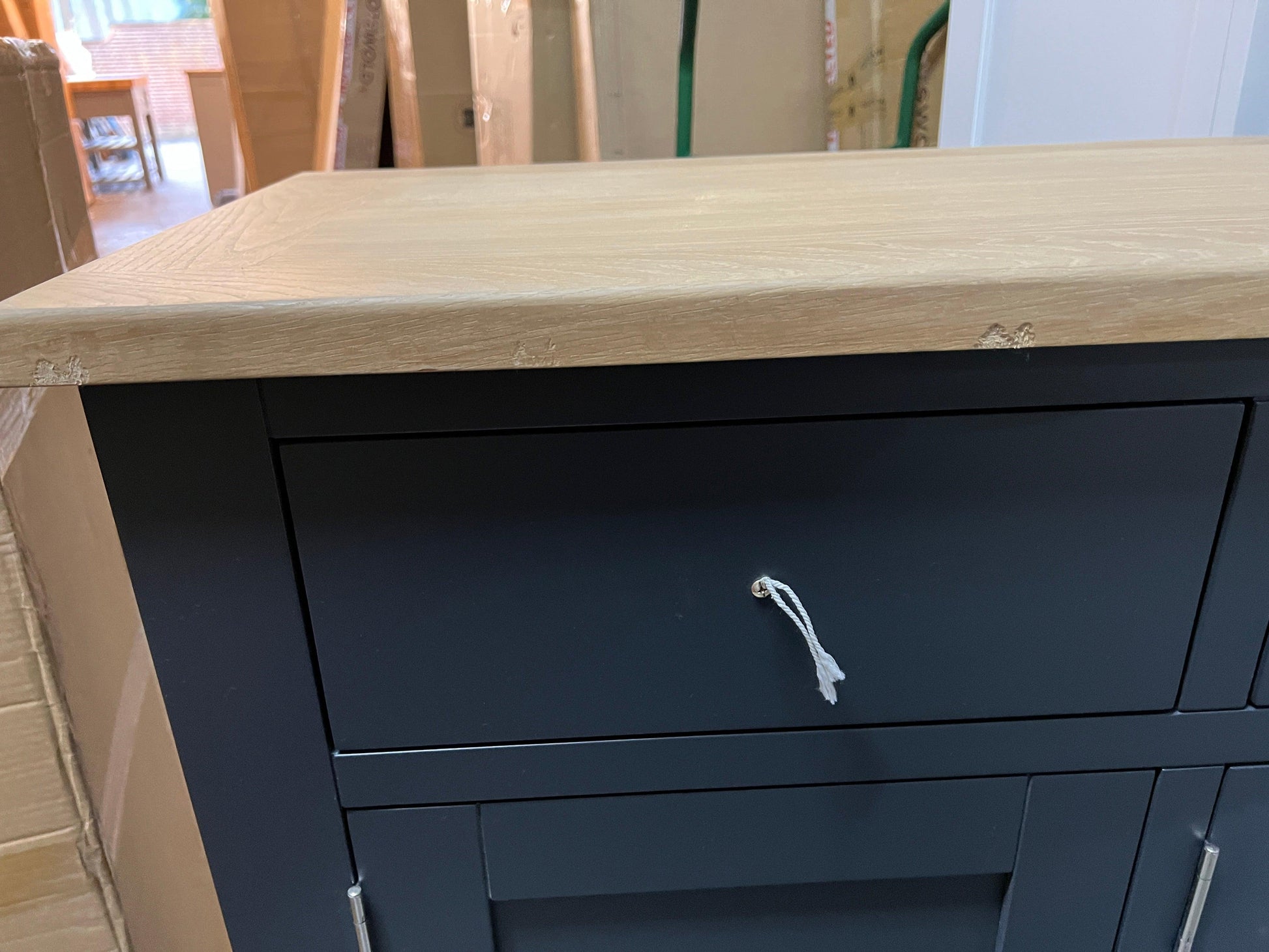 CHESTER CHARCOAL
Large Sideboard Quality Furniture Clearance Ltd