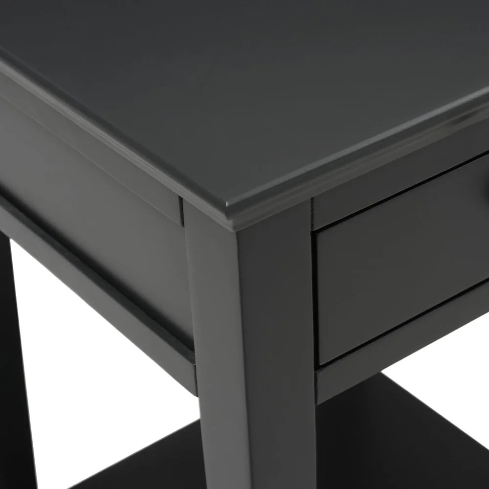 CHANTILLY DUSKY BLACK
Narrow Bedside Set of 2 Quality Furniture Clearance Ltd