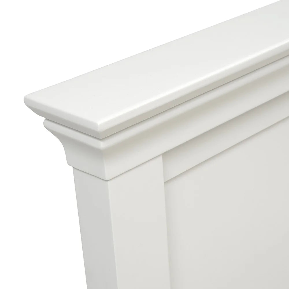 CHANTILLY WARM WHITE
3ft Single Bed Quality Furniture Clearance Ltd