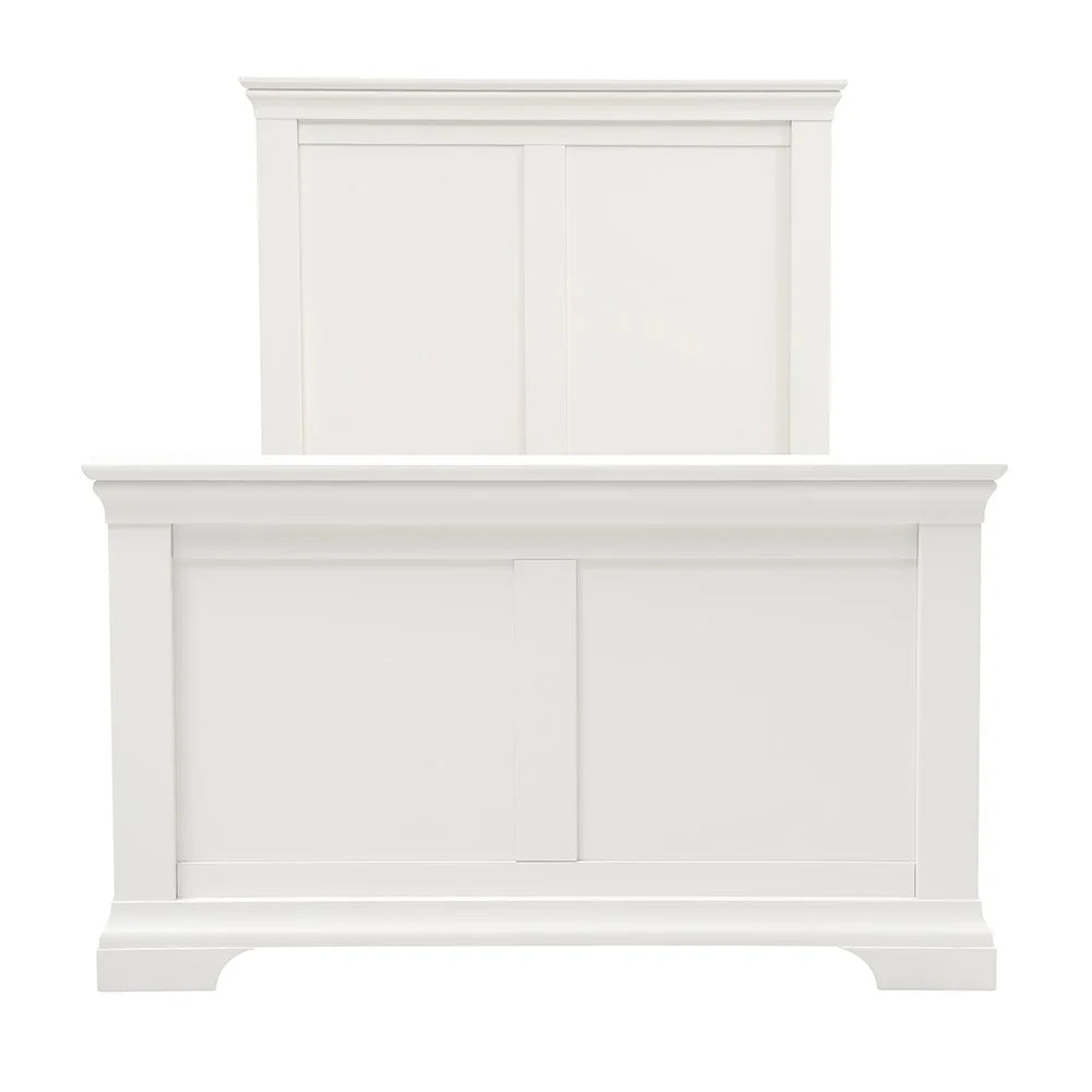CHANTILLY WARM WHITE
3ft Single Bed Quality Furniture Clearance Ltd
