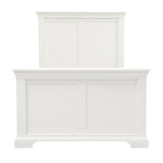 CHANTILLY WARM WHITE
3ft Single Bed Quality Furniture Clearance Ltd