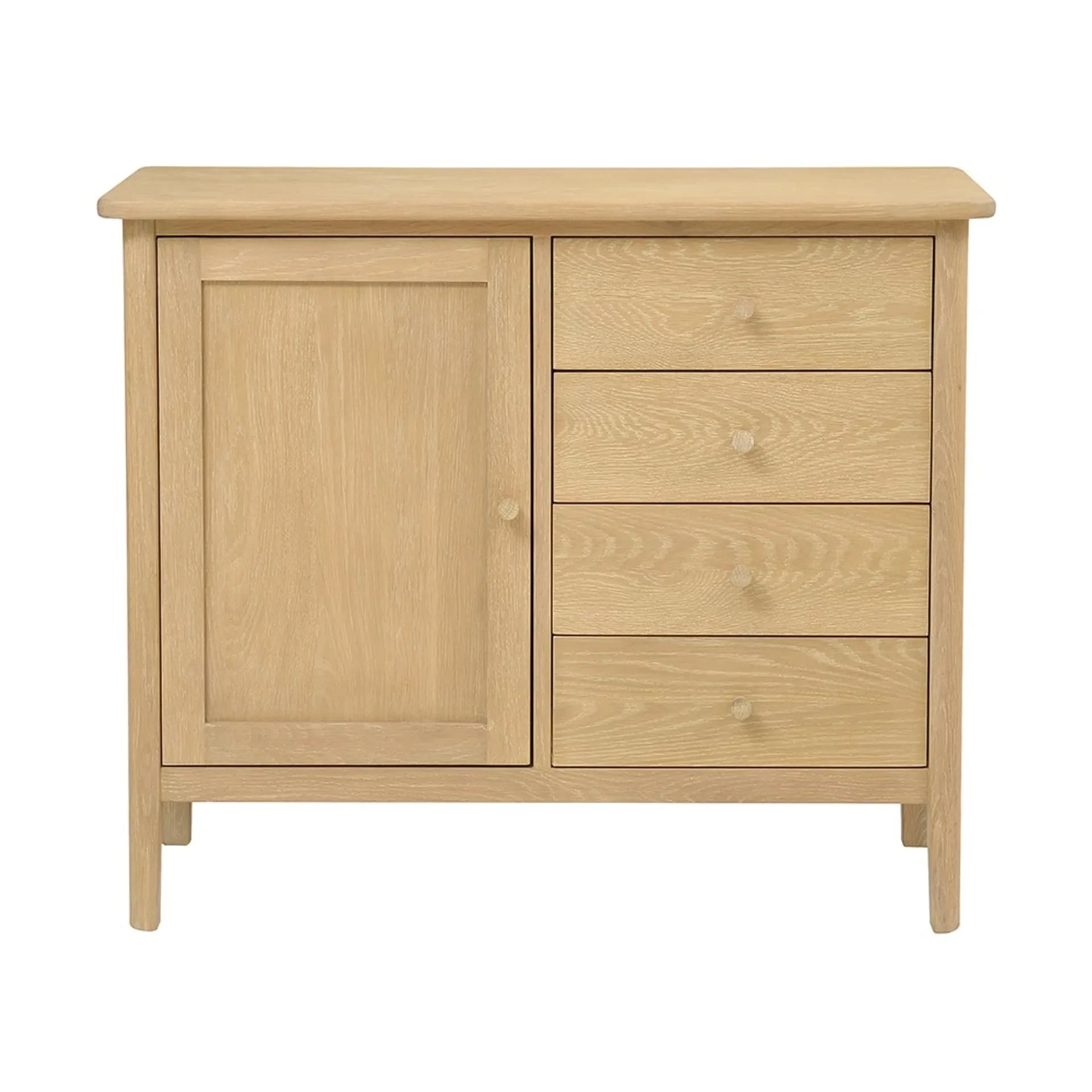 BERKELEY NORDIC OAK
Small Sideboard Quality Furniture Clearance Ltd