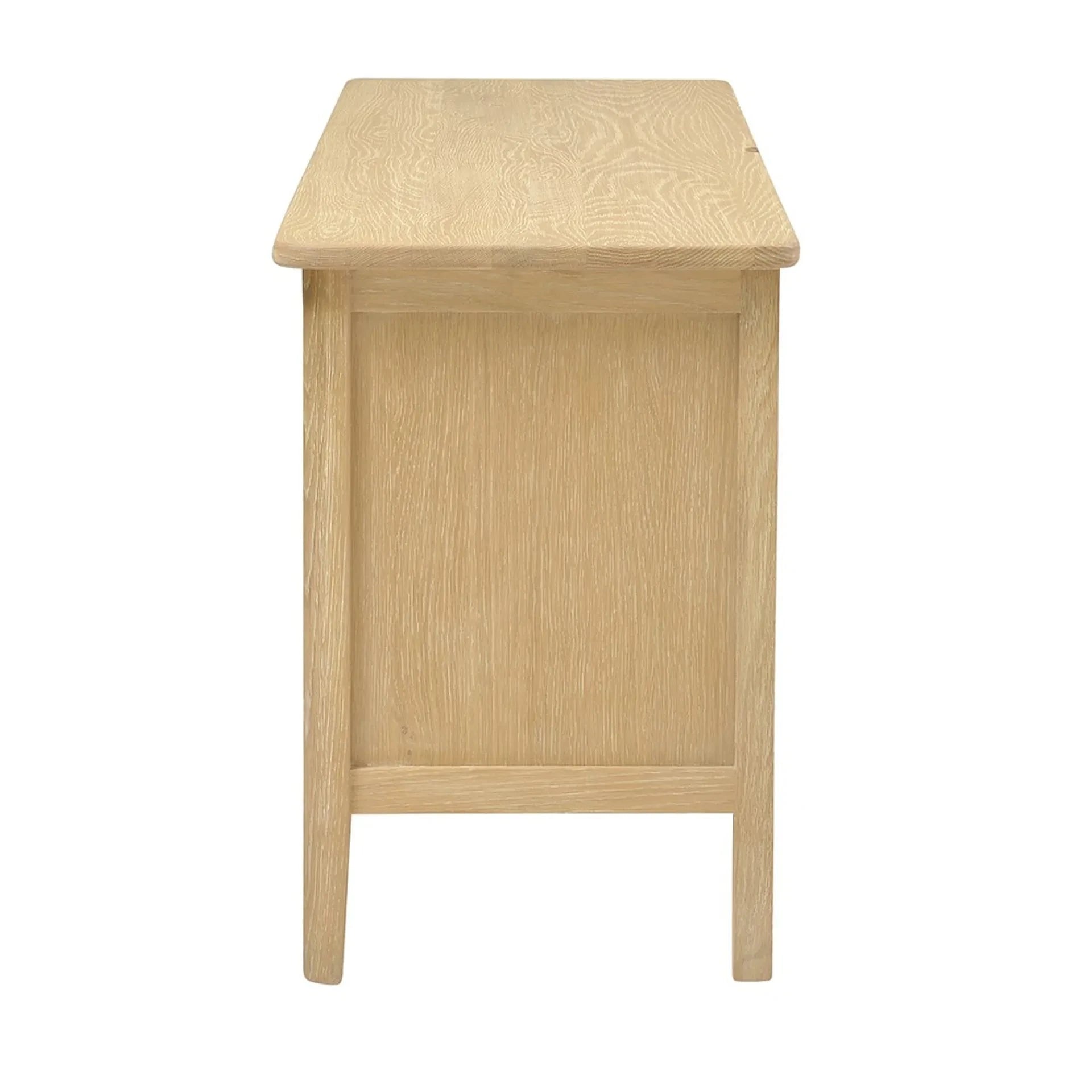 BERKELEY NORDIC OAK
Large TV Unit 60" Quality Furniture Clearance Ltd