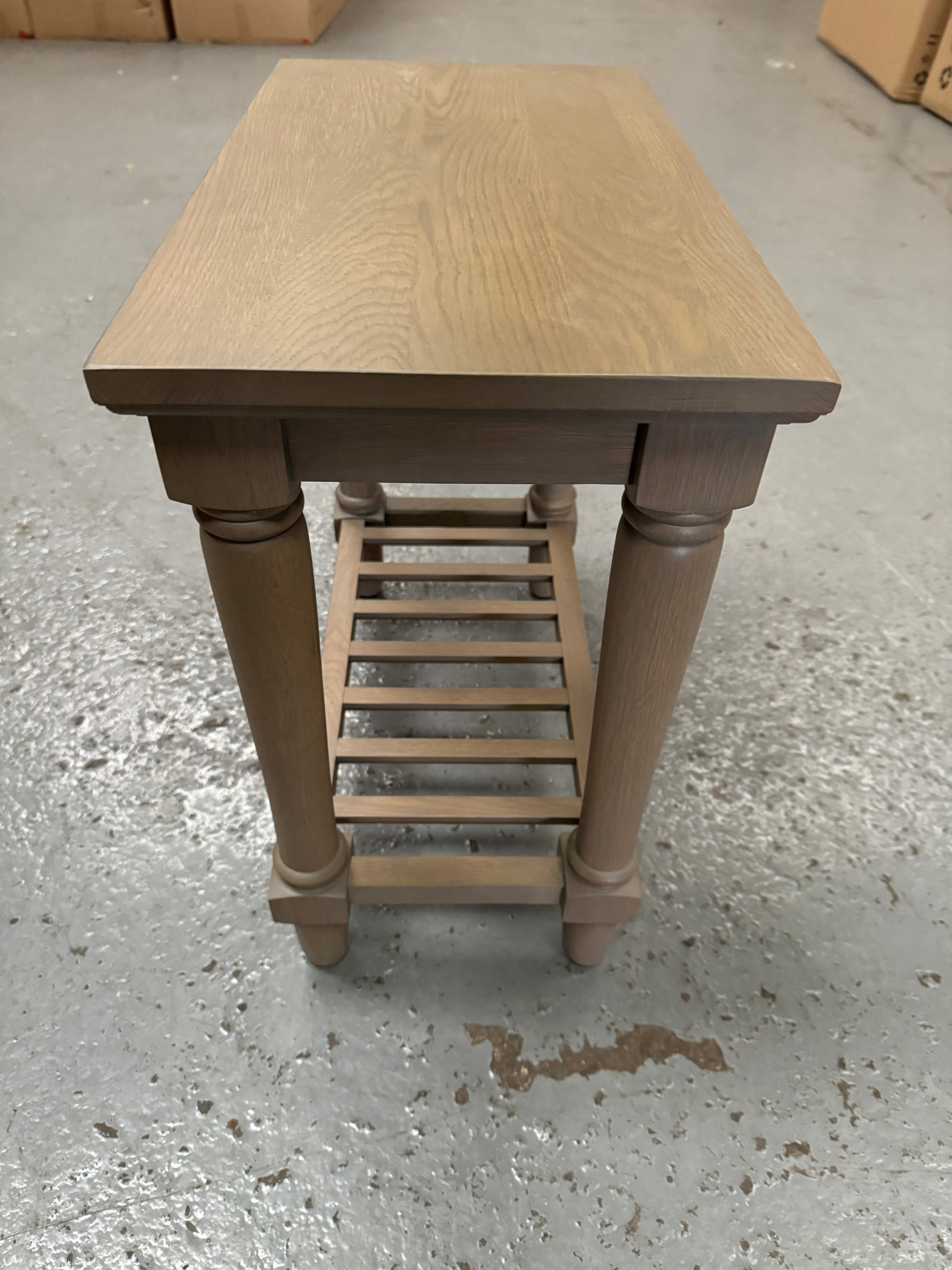 ELKSTONE SMOKED OAK
Sofa Table Quality Furniture Clearance Ltd