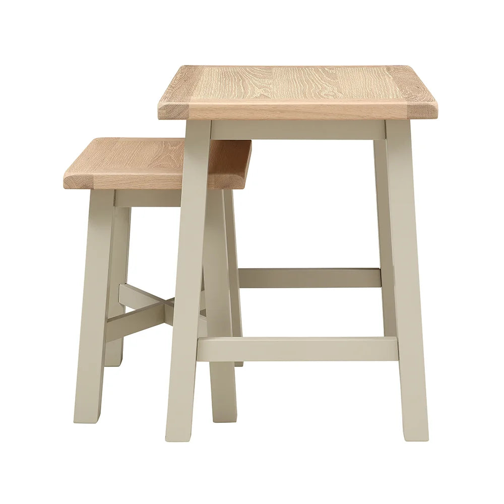 CHESTER LIMESTONE
Nest of Tables Quality Furniture Clearance Ltd