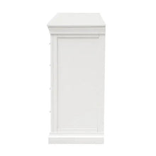 Load image into Gallery viewer, CHANTILLY WARM WHITE 10 Drawer Chest Quality Furniture Clearance Ltd
