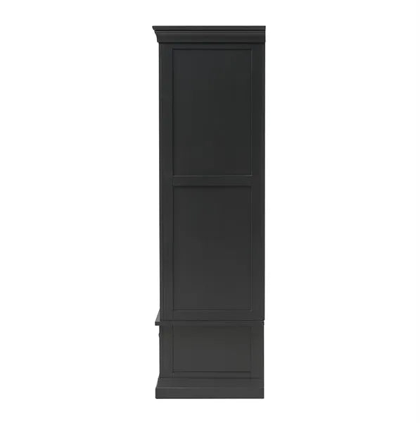 CHANTILLY DUSKY BLACK Triple Wardrobe Quality Furniture Clearance Ltd