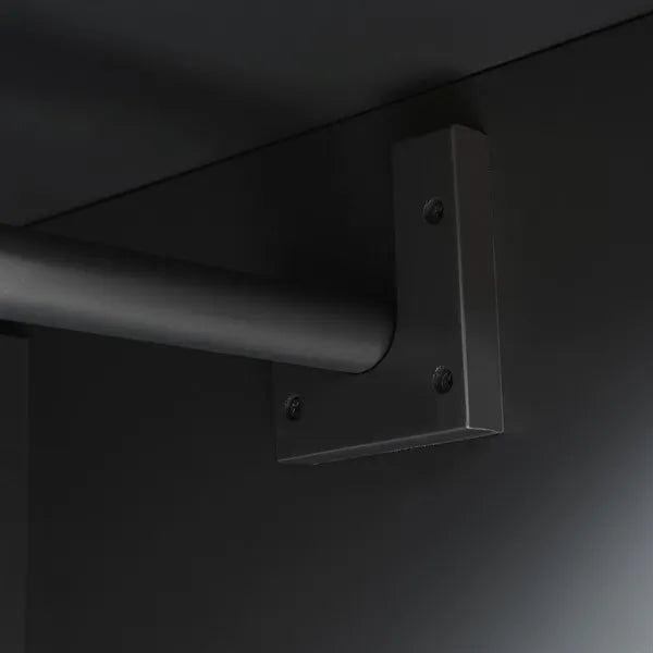 CHANTILLY DUSKY BLACK Triple Wardrobe Quality Furniture Clearance Ltd