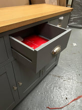 Load image into Gallery viewer, Sussex Storm Grey Large Sideboard furniture delivered
