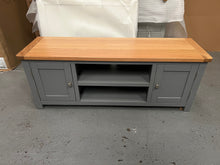 Load image into Gallery viewer, Sussex Storm Grey Widescreen TV Unit - Up to 60&quot; Quality Furniture Clearance Ltd
